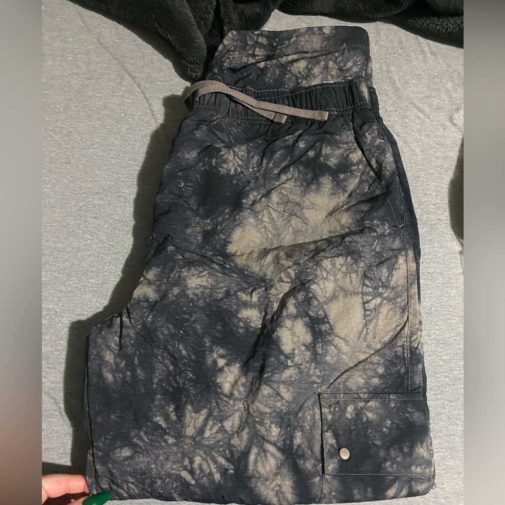 Jordan (Her)itage woman’s pants Olive grey/ black size XL